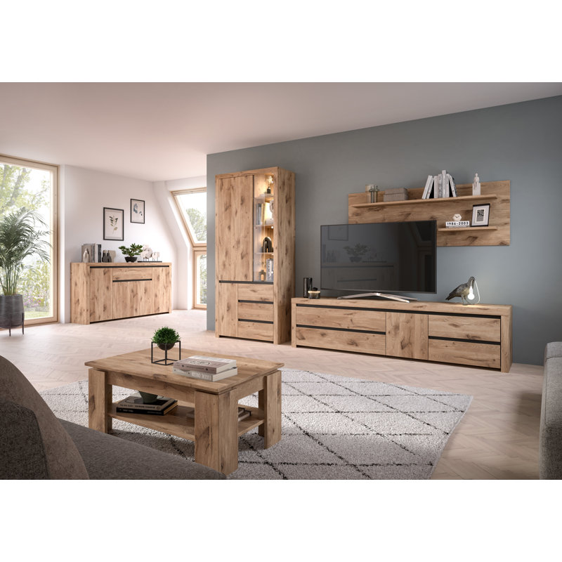 Gliese 2 Piece Floating Shelf