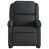 Black Genuine Leather