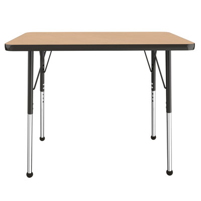 Laminate Adjustable Rectangle Activity Table