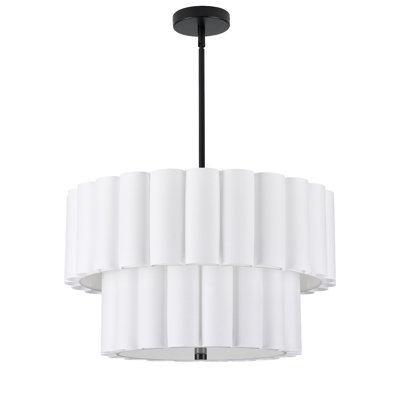 Luminaire suspendu à niveaux 4 lumières Kasten