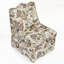 Chaise en flanelle simple avec assise souple-611957340