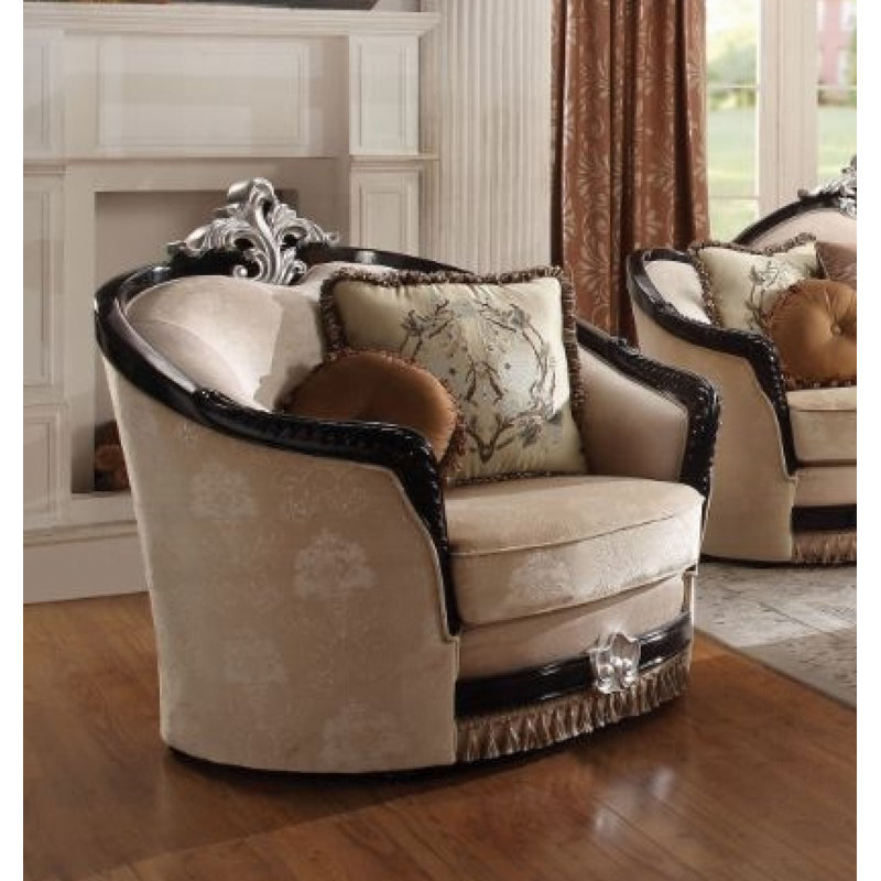 Chaise Ernestine avec 2 coussins