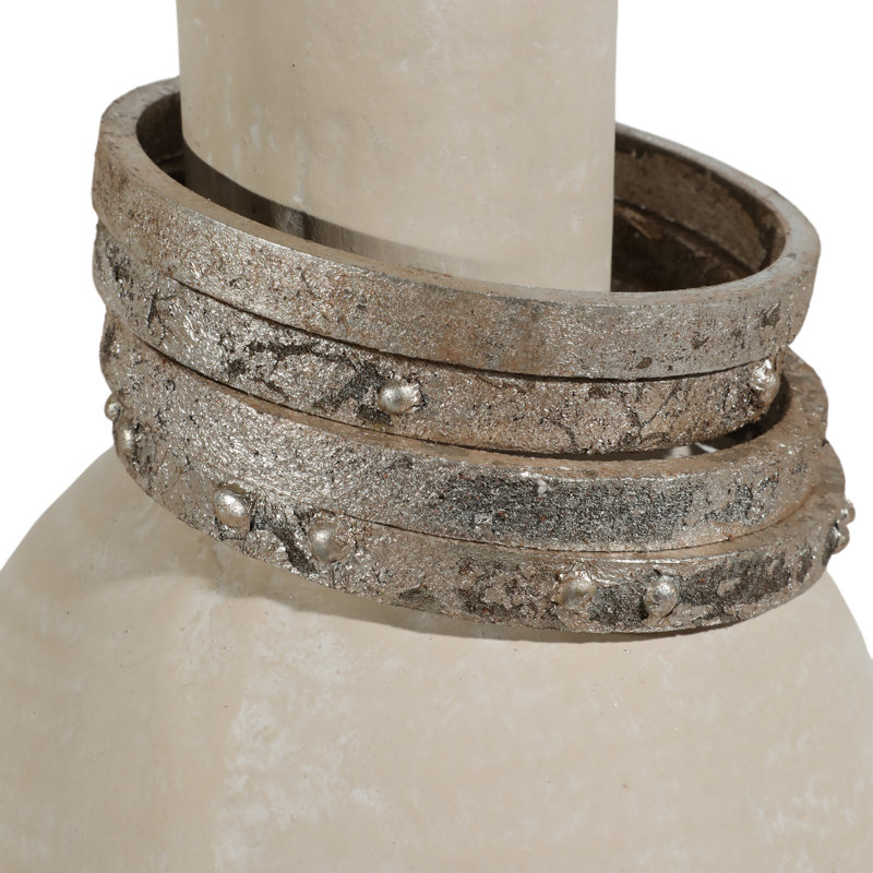 Ceramic/Porcelain Table Vase, 16"