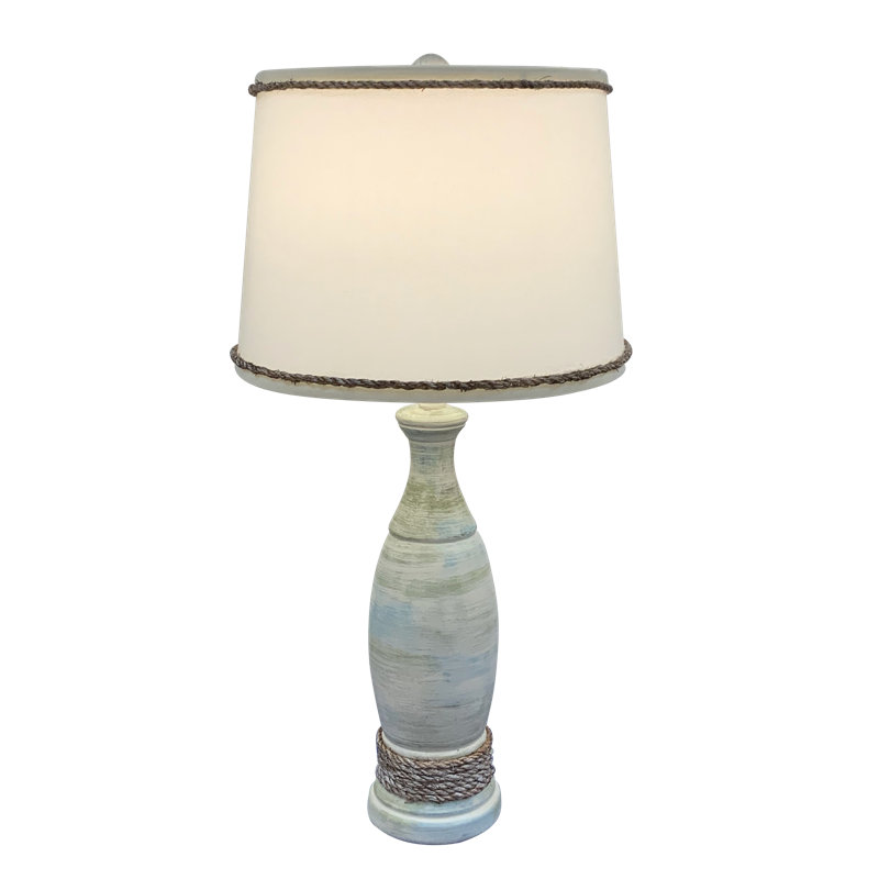Zussen Fibercast Table Lamp