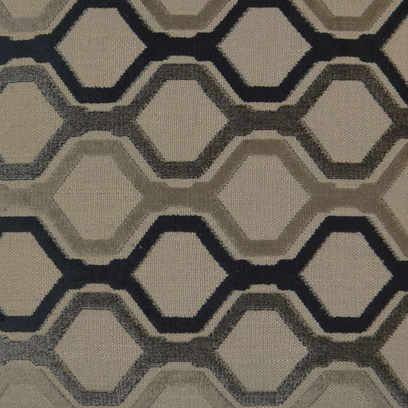 Piazza Throw Pillow, Square 24", Smoke