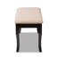 Polyester Upholstered Bench-1141746323