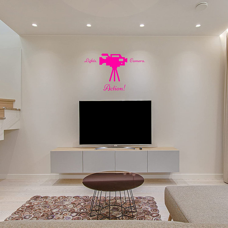 Adhésif décoratif, Rose vif, H 18 po x l 28 po