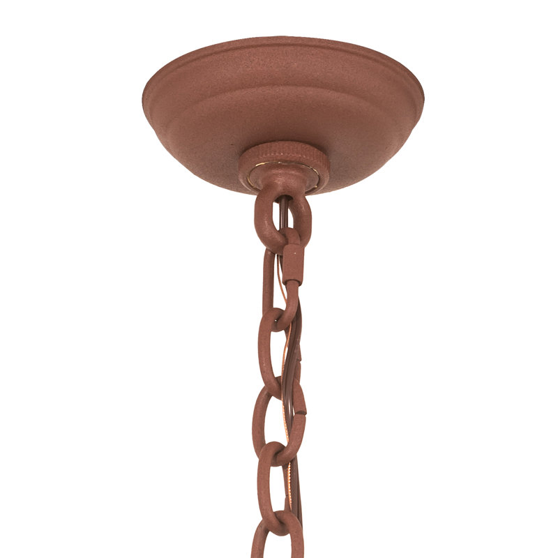Rustic Lodge 4 - Light Chandelier