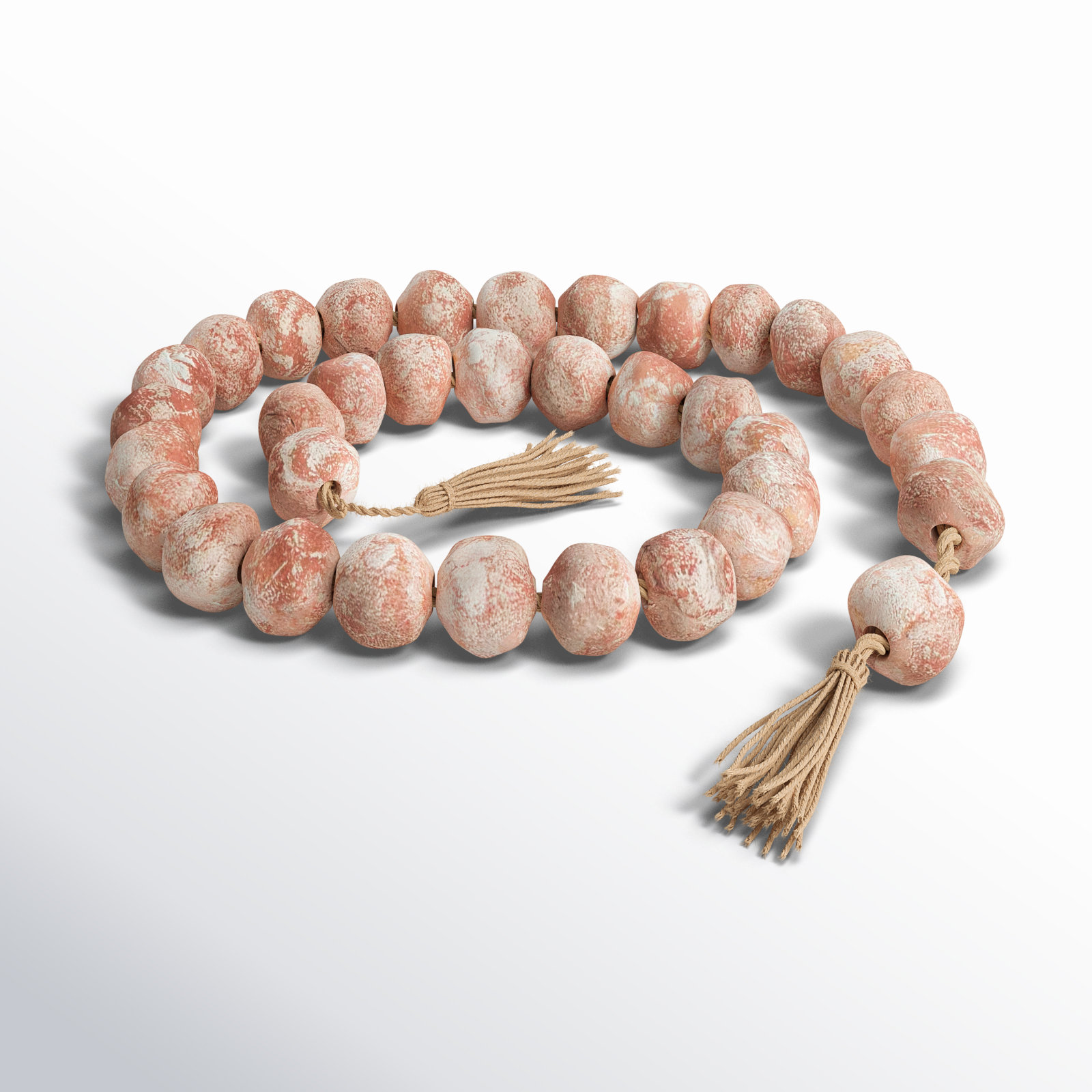 Alaray 62'' in. Garland, Orange