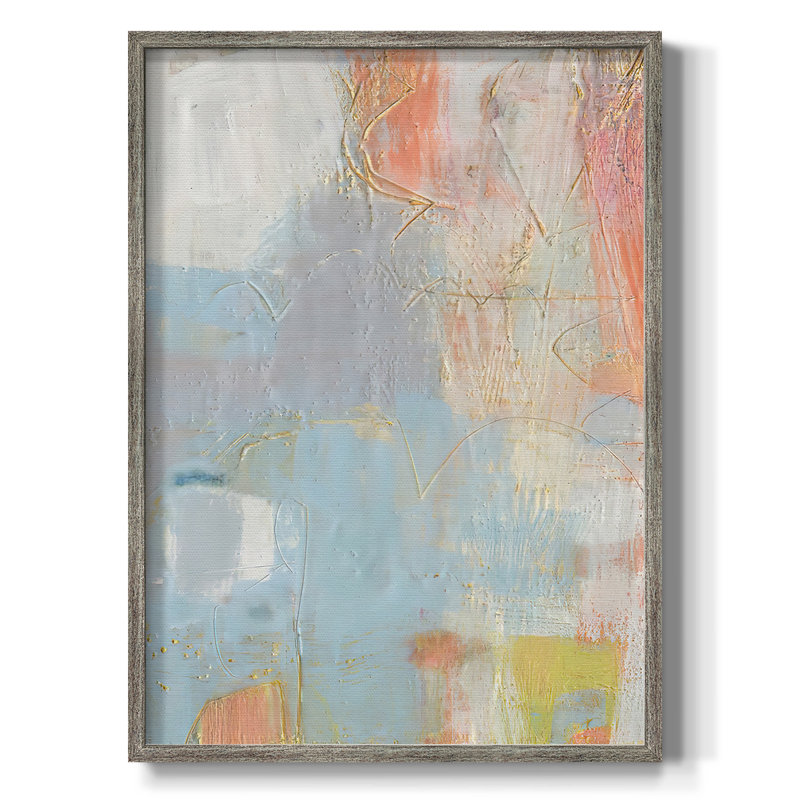 Cully II Framed Print - Solid Wood, 11" H x 9" W