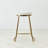 Elburt 26.2'' Luxury Modern Upholstered Kitchen Furniture Island Counter Metal Stool-746566777