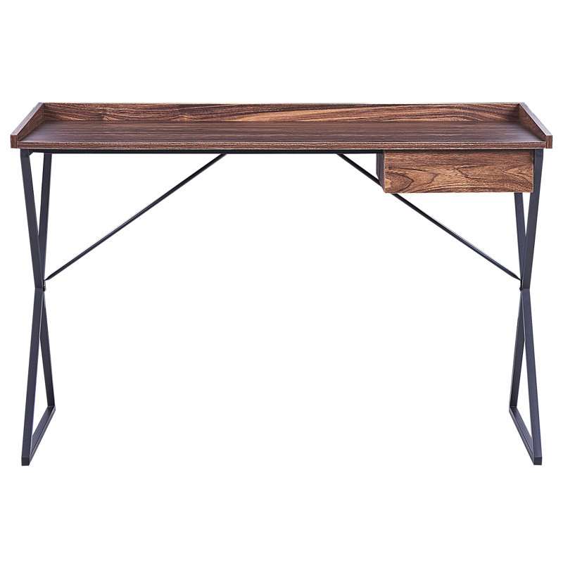 Saragosa Metal Base Writing Desk