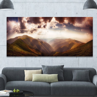 " Polonina Borzava Panorama "