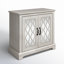Armoire d'appoint en bois à miroir 2 portes H 29,3 "Blaire-1030898656