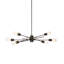 Lustre linéaire moderne Spoutnik Nebraska-23002788