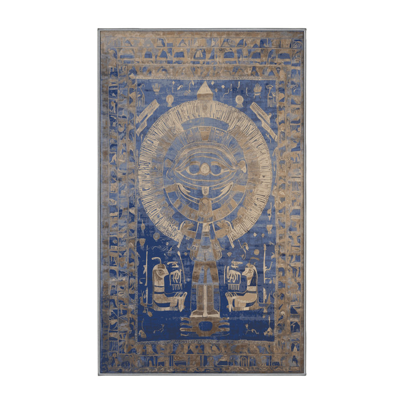 Tapis rose lavable à la machine, Rectangle 5 pi x 7 pi
