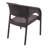 Tomosuke Stacking Patio Dining Arm Chair-16067735