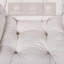 Méridienne large et repose-pieds Cyntha-2064780519