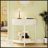 Artisan-Crafted Wave-Pattern Demi-Lune Console Table With Creamy White Finish, Unique Half Moon Design End Table With 2 Storage Drawers And Bottom Shelf For Living Room, Bedroom, Study, Hallway-943523780