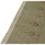High-Quality Hand-Knotted Light Green Area Rug