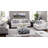 64" Recessed Arm Loveseat with Reversible Cushion-102233846