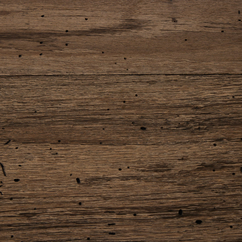 Abaso Dining Table, Rustic Wormwood Oak