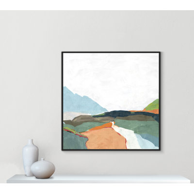Addy April Morning - Peinture sur toile à cadre flottant