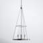 Luminaire suspendu 4 lumières Malvern-635354699