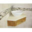 Crank 550mm Single Bathroom Vanity with Vessel Ceramic Basin-342511648