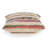 Dahlia Bohemian Multicolor Chevron Striped Chindi Handmade Throw Pillow-421446112-421514122
