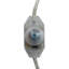 Lampe de table en fer