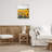 Endless Sunflowers Meadow Framed Giclee, design by Creative Studio-900785851-900785850