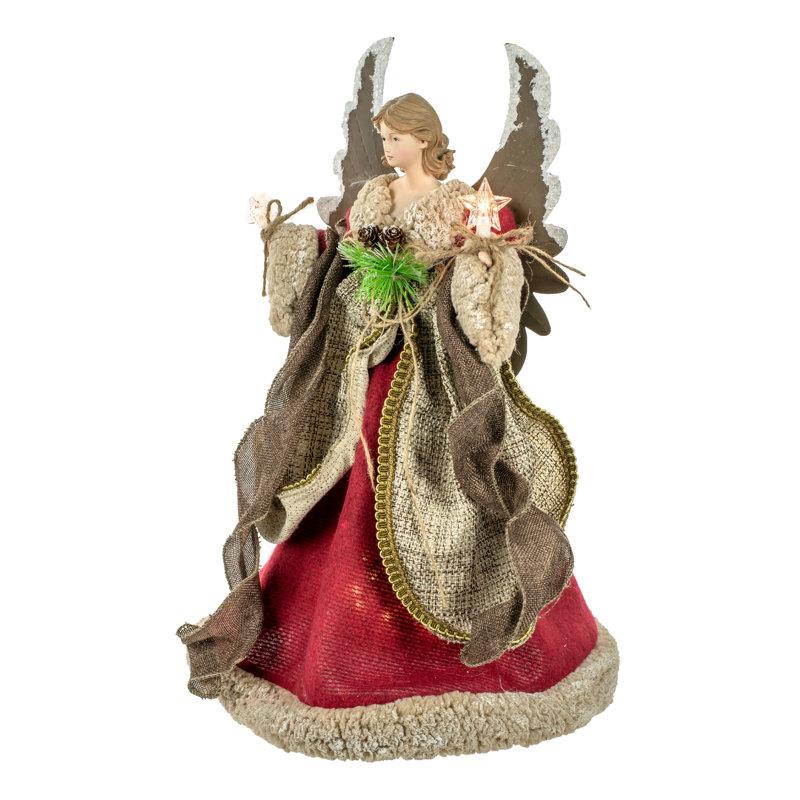 16'' Handmade Lighted Tree Topper
