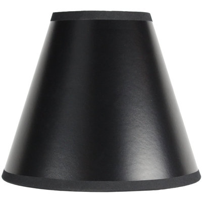 8 in. W Fabric Empire Lamp Shade
