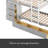 Johnaven Kids Twin Over Twin Bunk Bed-2022899656