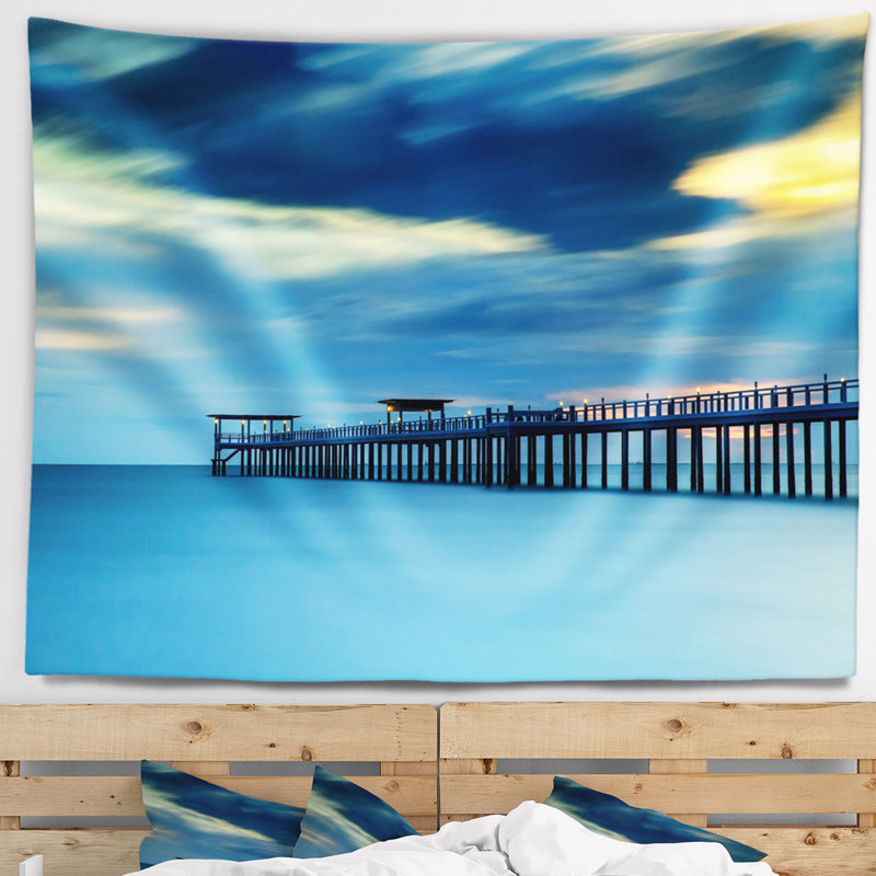 Polyester Tapestry, 50" H x 60" W