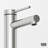 Jewel 6 in. H Single-Hole Single Handle Bathroom Faucet-100514134