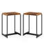 Ensemble de tables de bout Dyals Trestle-322392060