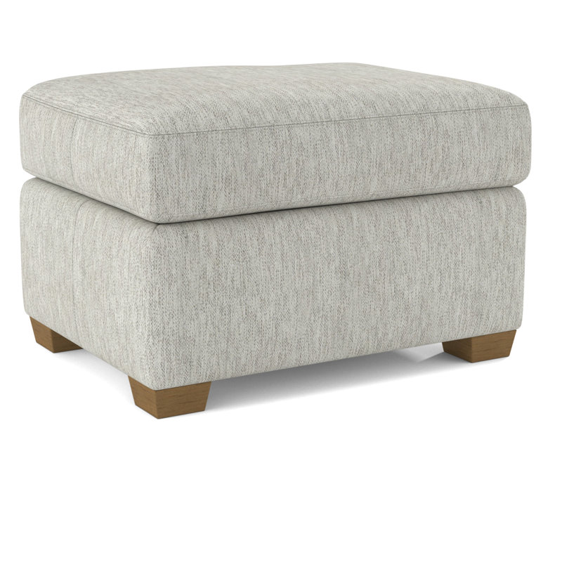 Upholstered Ottoman, 61481-73, Beachwood