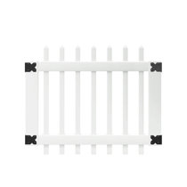 Decorative Double Loop Fence - Scalloped Top - 3' t - 50' roll