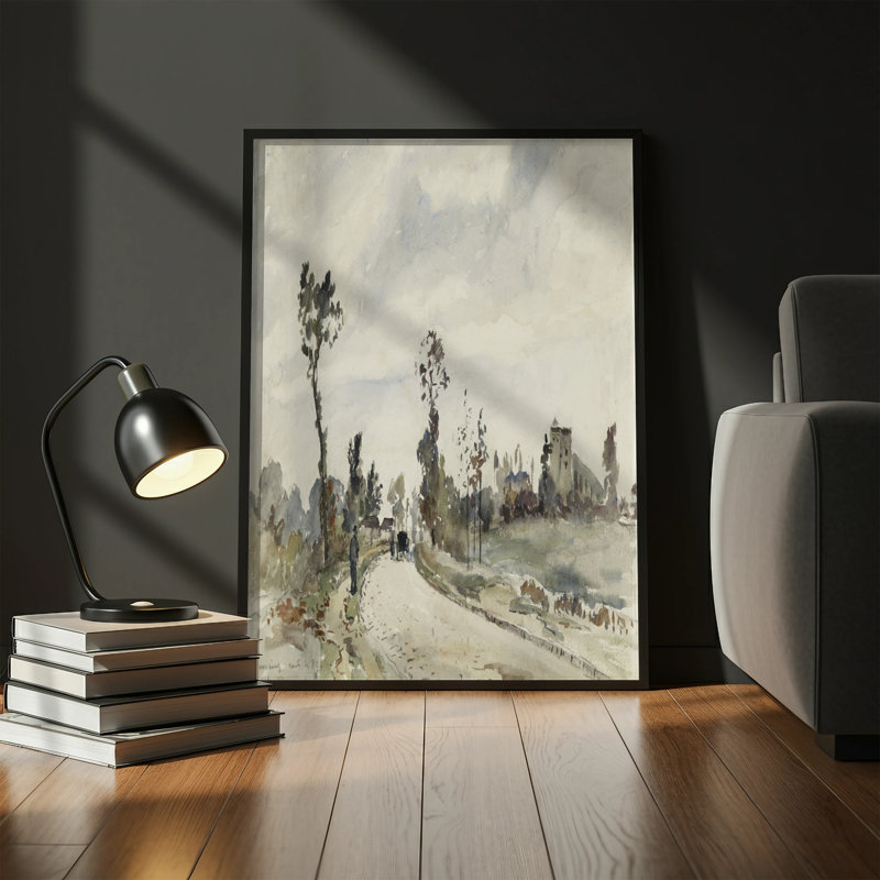Impressionist Style Matte Poster, 5x7