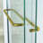 WOODBRIDGE Double Sliding Shower Door 56-60" Width x 72"Height with 5/16"(8mm) Clear Tempered Glass-120347275