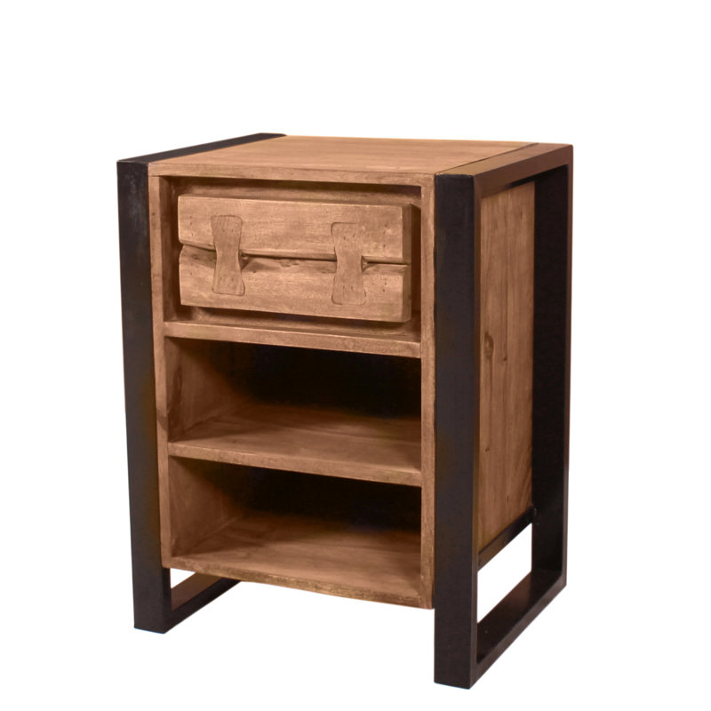 Ler 50cm W Bedside Table