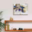 "Or à l'aquarelle bleue abstraite 2" par Irena Orlov-2140017773