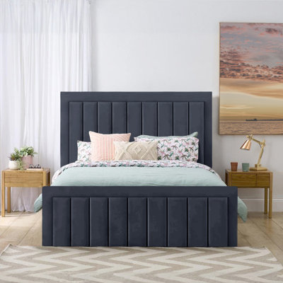 Antrone Upholstered Ottoman Storage Bed