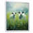 Cadre flottant blanc