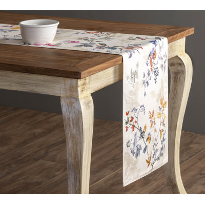 100% Cotton Christmas Table Runner
