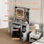 Dressing Table with Mirror-466309748