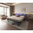Height Adjustable Day Bed Frame With Trundle