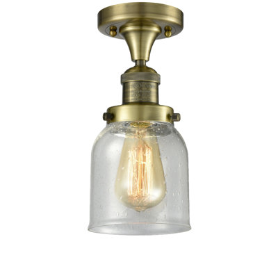 Norberto Glass Semi Flush Mount